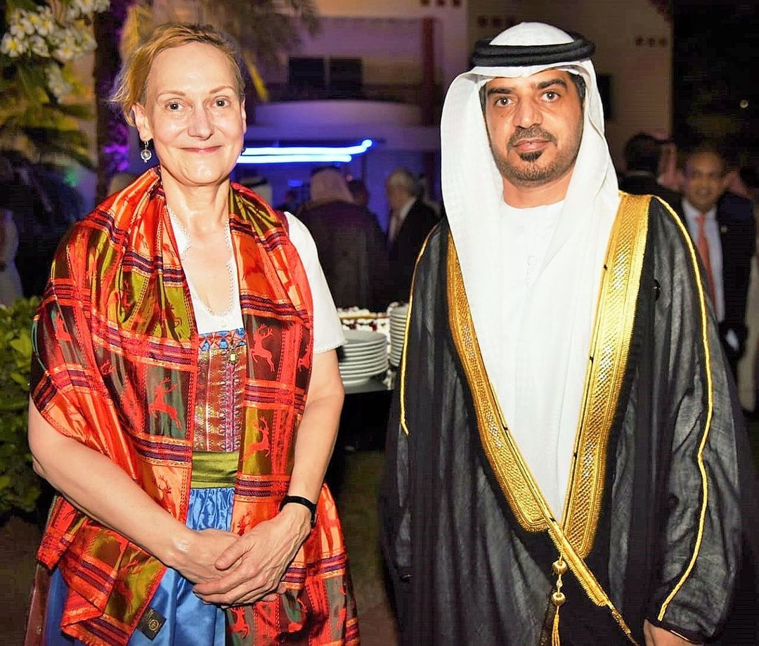 مشاركة القنصل العام للدولة لدى جدة حفل الاستقبال بمناسبة يوم الاتحاد لجمهورية ألمانيا الاتحادية 