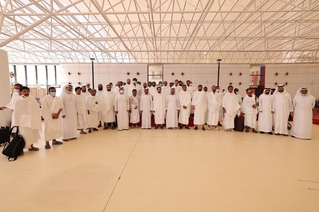 القنصلية العامة لدولة الامارات في جدة تستقبل بعثة الحج الرسمية للدولة
