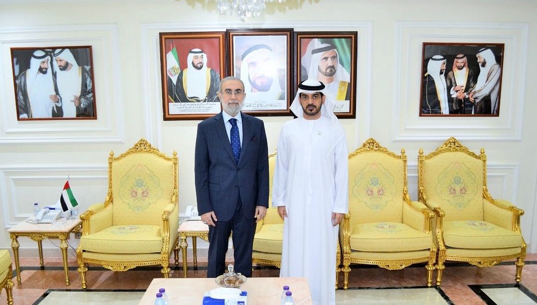 استقبال سعادة القنصل العام للدولة بجدة لسعادة القنصل العام لجمهورية العراق بجدة 