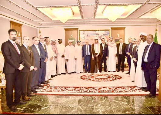 شارك سعادة ناصر هويدن الكتبي قنصل عام الدولة لدى جدة، اللقاء الدوري لمجلس القناصل العامين العرب