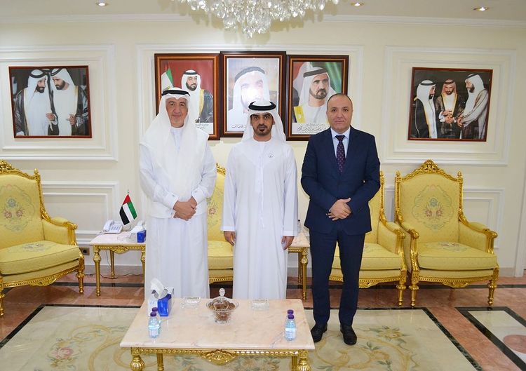 اجتماع سعادة القنصل العام مع الرئيس التنفيذي للؤسسة الدولية لتمويل التجارة 