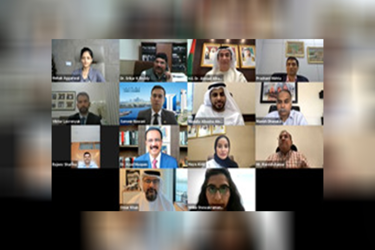 افتتح سعادة الدكتور أحمد البنا سفير الدولة لدى الهند فعاليات المائدة المستديرة حول الرعاية الصحية بين دولة الإمارات والهند