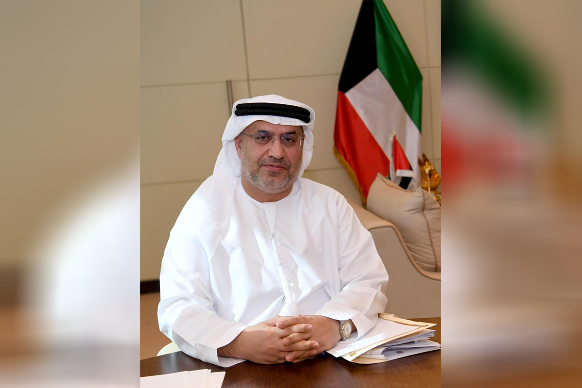 جانب من لقاء سعادة السفير الدكتور مطر حامد النيادي مع بعض ممثلي الصحف الكويتية بمناسبة عيد الاتحاد الخمسين لدولة 