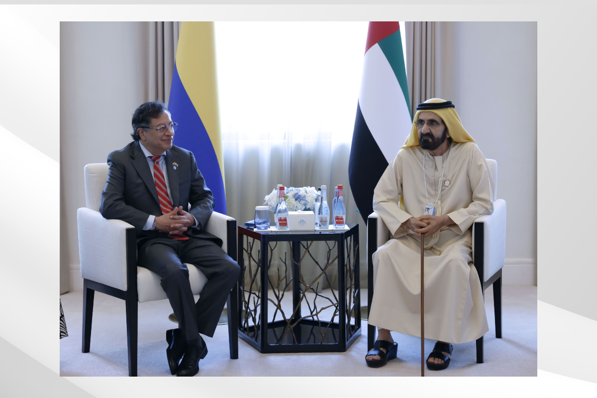 التقى صاحب السمو الشيخ محمد بن راشد آل مكتوم نائب رئيس الدولة رئيس مجلس الوزراء حاكم دبي، 