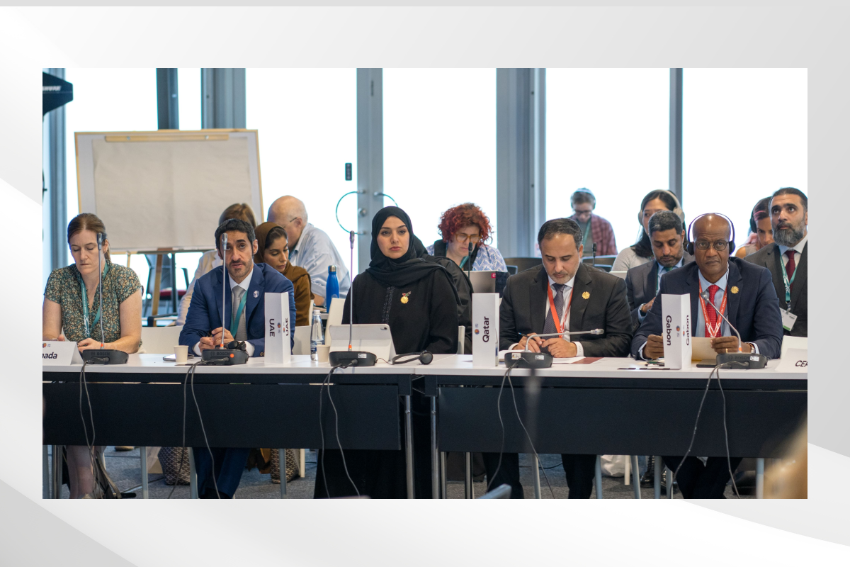 La ministra de Cambio Climático y Medio Ambiente de Emiratos Árabes Unidos (EAU), Amna bint Abdullah Al Dahak, encabezó una delegación a la COP16 de Biodiversidad de la ONU, en la ciudad colombiana de Cali.