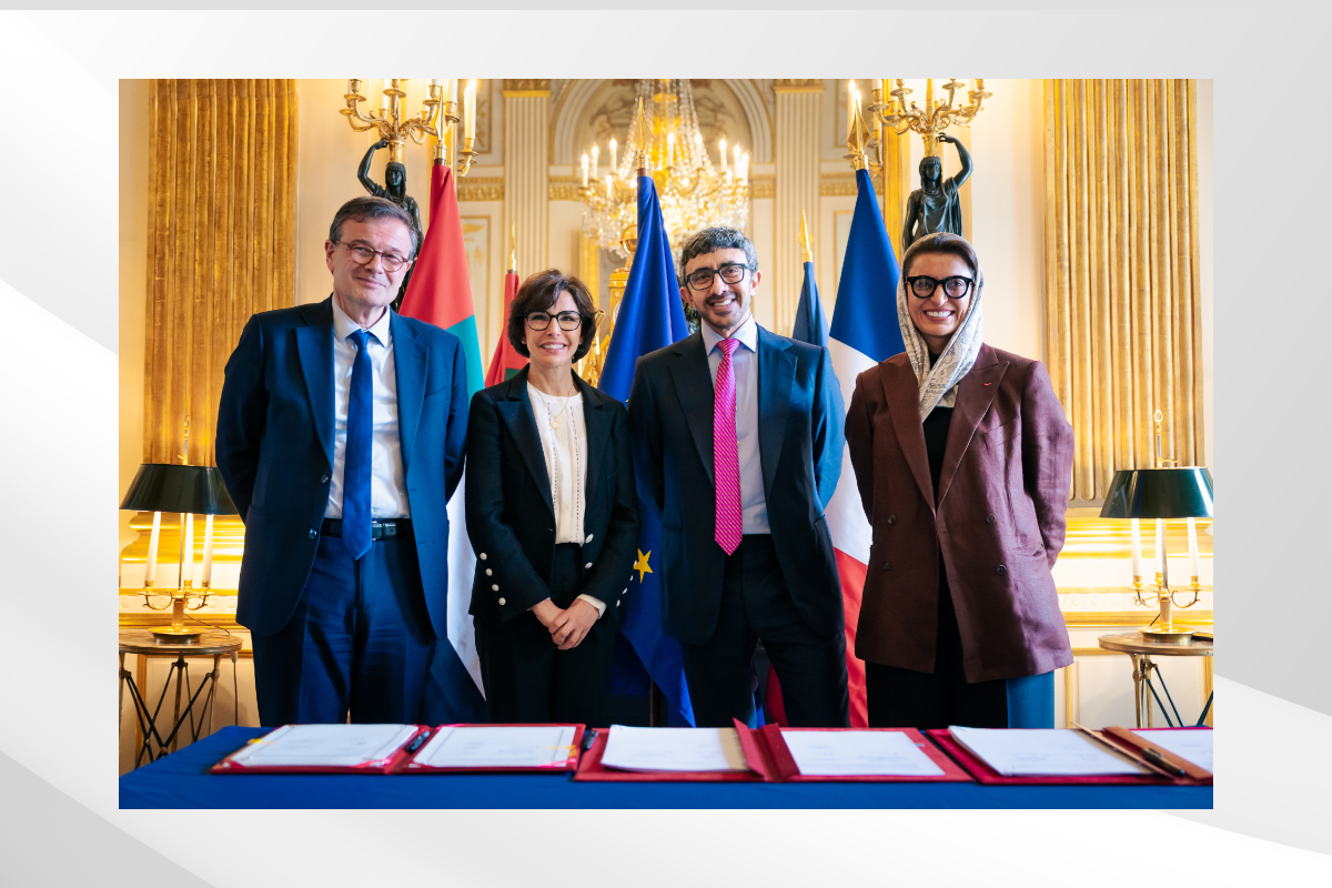 H.H. Sheikh Abdullah Bin Zayed Al Nahyan, Deputy Prime Minister and Minister of Foreign Affairs, met today in Paris with Rachida Dati, Minister of Culture of the French Republic, to discuss enhancing cultural cooperation between the two nations.