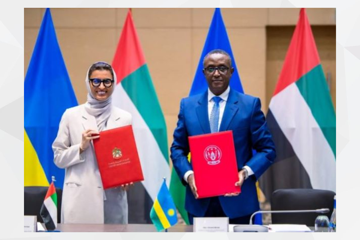 تم عقد الدورة الأولى من اجتماعات اللجنة الاقتصادية المشتركة بين دولة الإمارات ورواندا في العاصمة الرواندية كيغالي بهدف تعزيز آفاق التعاون والشراكة بين البلدين في قطاعات الصناعة والطاقة والتعليم وتكنولوجيا الفضاء والارتقاء بالعلاقات الثنائية إلى آفاق جديدة.


