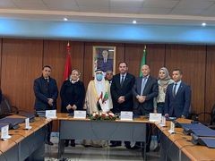 حضر سعادة يوسف سباع آل علي اجتماع تنصيب المجموعة البرلمانية للصداقة الجزائرية الإماراتية، بمقر المجلس الشعبي الوطني بالجزائر – برئاسة هاني محمد - رئيس لجنة الشؤون الخارجية والتعاون والجالية. 
