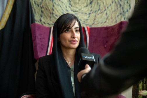 نظمت سفارة دولة الامارات بالجزائر فعالية ثقافية حول إنجازات دولة الإمارات ورؤيتها المستقبلية، حيث ألقت القائم بالاعمال بالإنابة موزة الحوسني كلمة عَرفت خلالها بأولويات الدولة وتطلعاتها خلال 50 عام القادمة