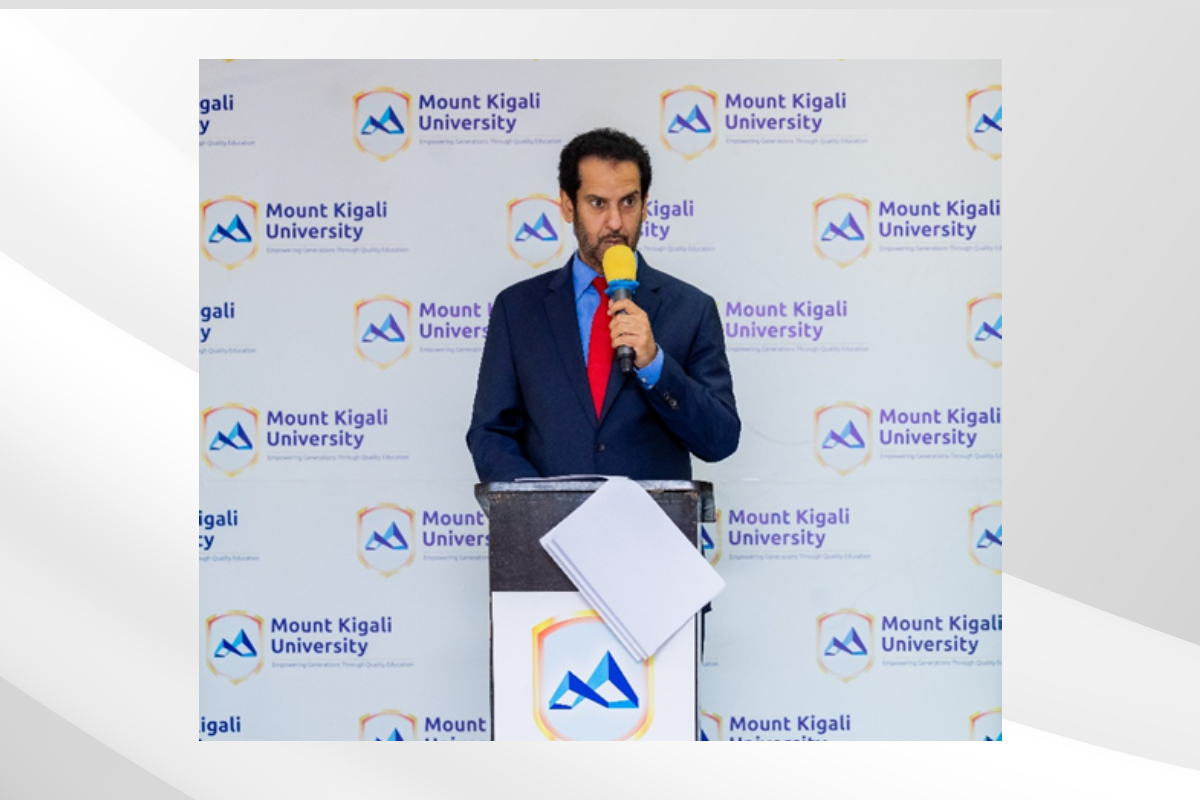 The UAE Embassy in Kigali organized a youth empowerment event at Mount Kigali University in celebration of International Youth Day. During the event, H.E. Ambassador Hazza Al Qahtani honored the best-performing students and the winners of the Best Innovative Project Idea competition for youth.
