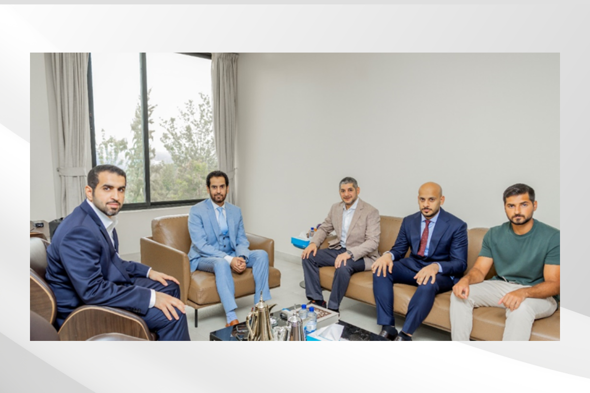 H.E. Hazza Al Qahtani, UAE Ambassador to the Republic of Rwanda, received a delegation from the Khalifa Bin Zayed Al Nahyan Foundation during its visit to Rwanda. During the meeting, they discussed ways to support the foundation’s activities in Rwanda.