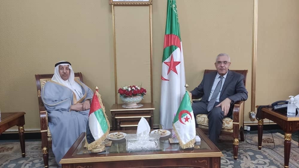 التقى سعادة السفير يوسف سباع ال علي بمعالي عبدالرشيد طبي - وزير العدل حافظ الأختام ، بمقر الوزارة ، حيث ناقش الطرفان سبل تطوير التعاون الثنائي بين البلدين الشقيقين 
