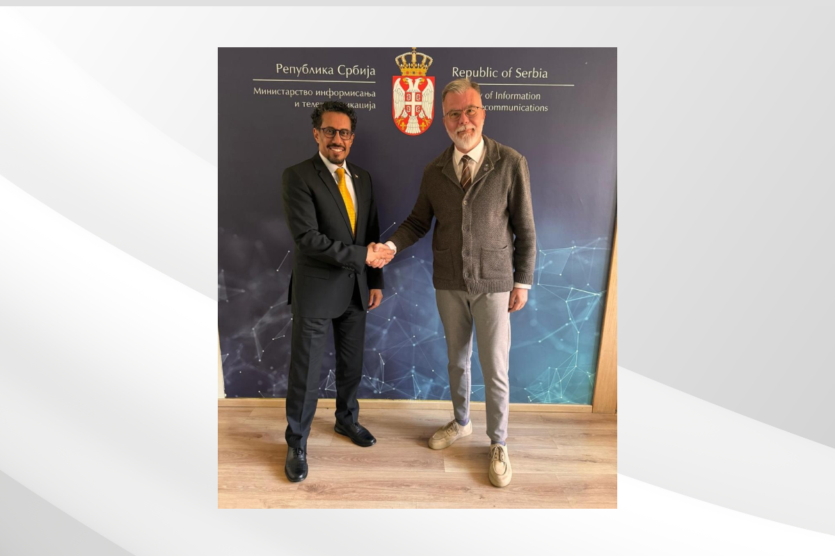 His Excellency Ahmed Hatem Almenhali, UAE Ambassador to the Republic of Serbia, met with His Excellency Dejan Ristic, Minister of Information and Telecommunications of Serbia, to discuss ways of strengthening ties between the two friendly countries and several topics of mutual interest. H.E. Almenhali also delivered an invitation to the Global Media Congress in Abu Dhabi to H.E. Ristic.