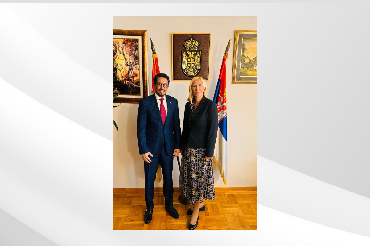 H.E. Ahmed Hatem Al Menhali, the Ambassador of the United Arab Emirates to the Republic of Serbia, met with H.E. Maja Popovic, Minister of Justice of the Republic of Serbia. During the meeting, they discussed ways to enhance bilateral cooperation in the judicial field, with a particular focus on the exchanging experiences that will strengthen relations in this area.