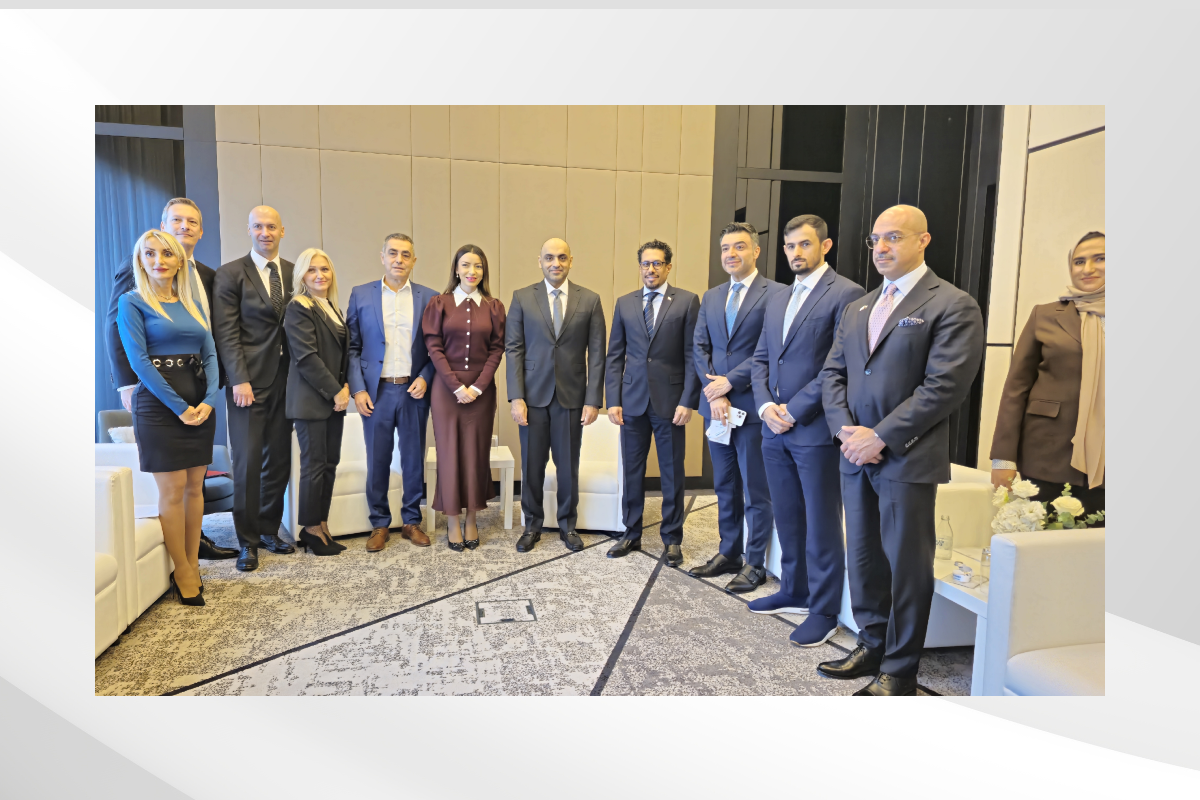 H.E. Ahmed Hatem Almenhali, the UAE Ambassador in Belgrade, took part in the conference titled 