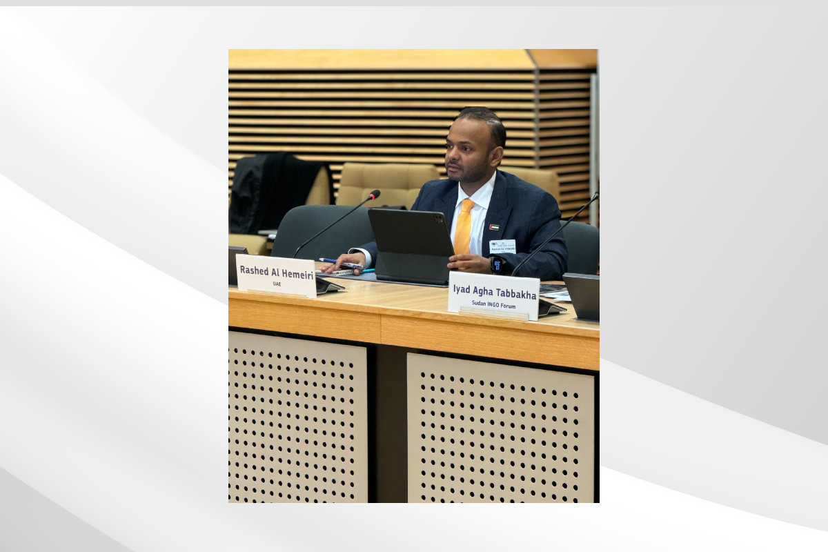 As a key humanitarian donor in Northern Africa, the United Arab Emirates participated in the European Union’s third Humanitarian Senior Officials’ Meeting (SOM) on Sudan.