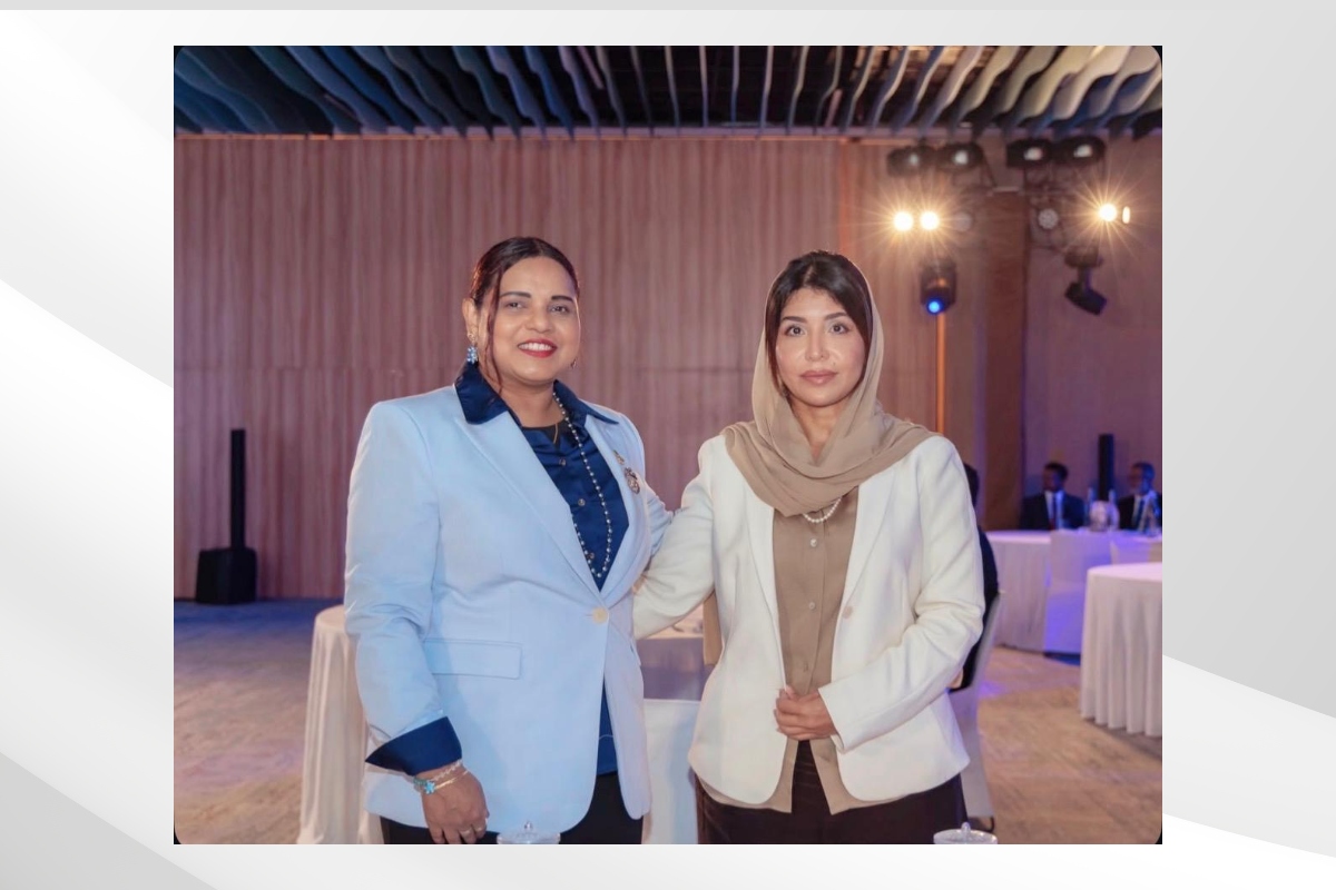حضرت القائم بالأعمال هبة الجنيبي، بسفارة دولة الإمارات العربية المتحدة لدى جمهورية المالديف، حفل إطلاق استراتيجية وبرنامج تنفيذ الذكاء الاصطناعي لمكتب المدعي العام (PGO 2.0)، بحضور فخامة الدكتور محمد مويزو، رئيس جمهورية المالديف، ورؤساء البعثات التمثيلية المعتمدين، بالإضافة إلى عدد من كبار الوزراء والمسؤولين المالديفيين.