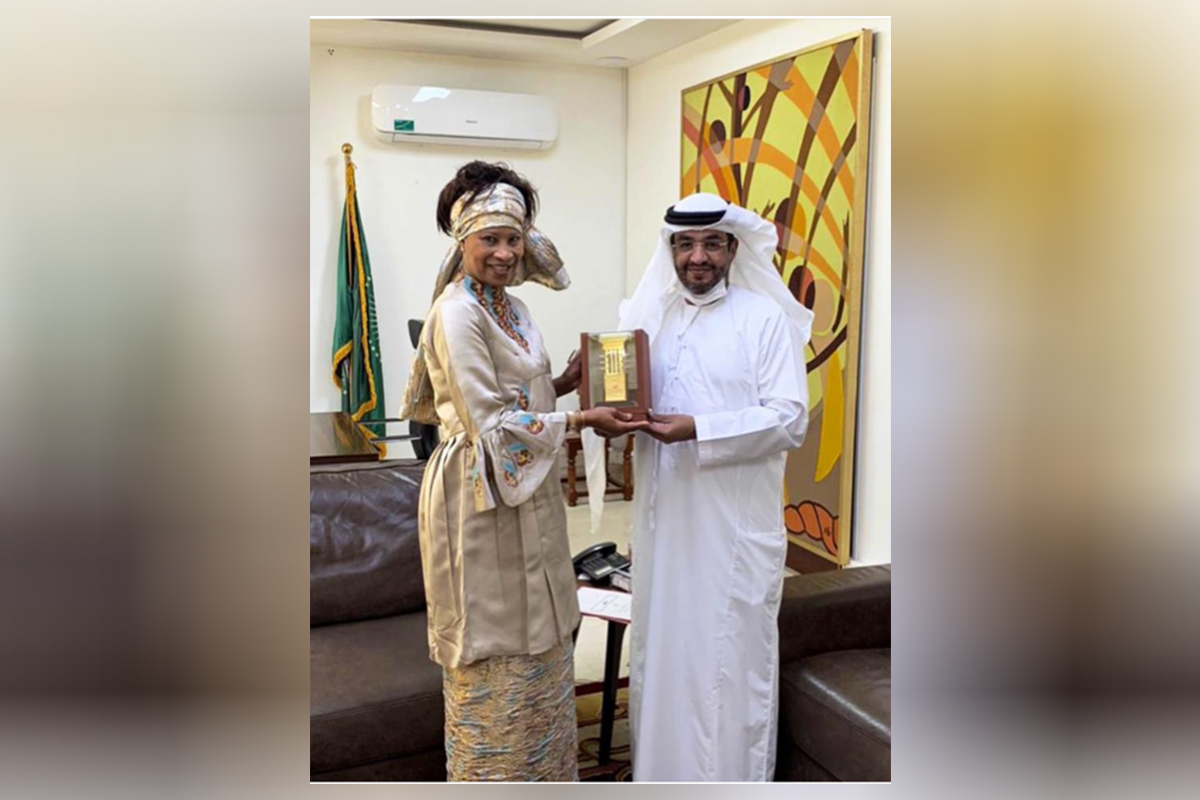 Ambassador H.E. Sultan Ali AlHarbi met H.E. Mrs. Aisaata Tall Sall, The Senegalese Minister of Foreign Affairs