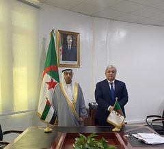 التقى سعادة السفير يوسف آل علي معالي عبد الرحمان جمال لطفي بن باحمد – وزير الصناعة الصيدلانية، حيث تبادل الجانبين العديد من المواضيع ذات الأولوية. 