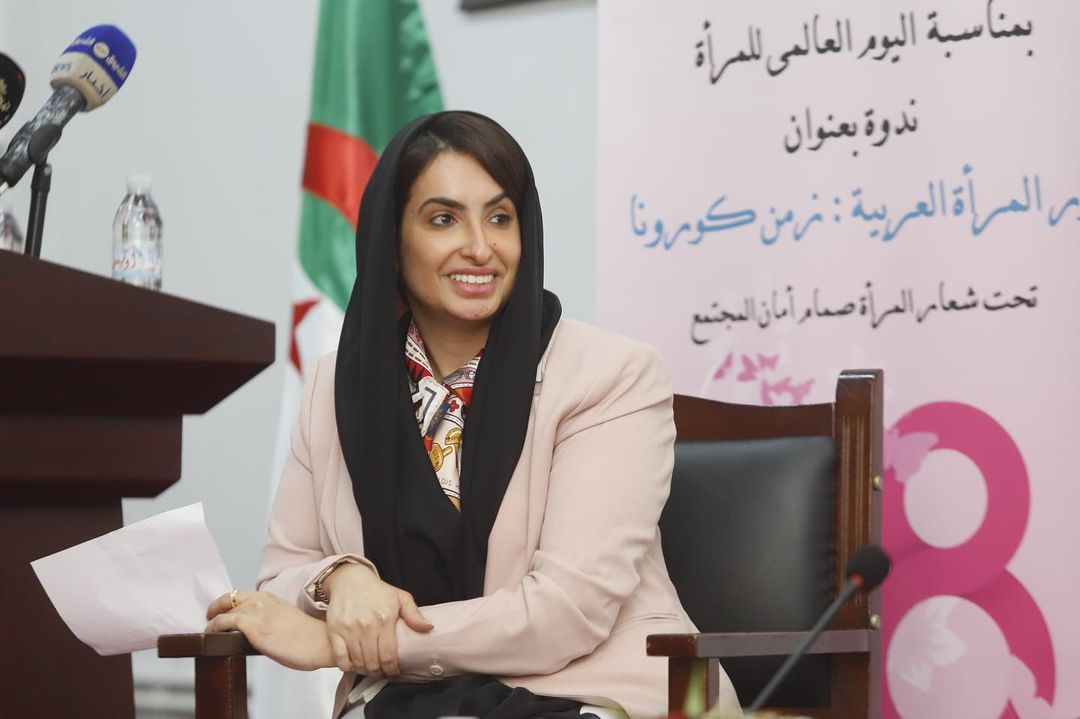 دور المرأة العربية زمن كورونا