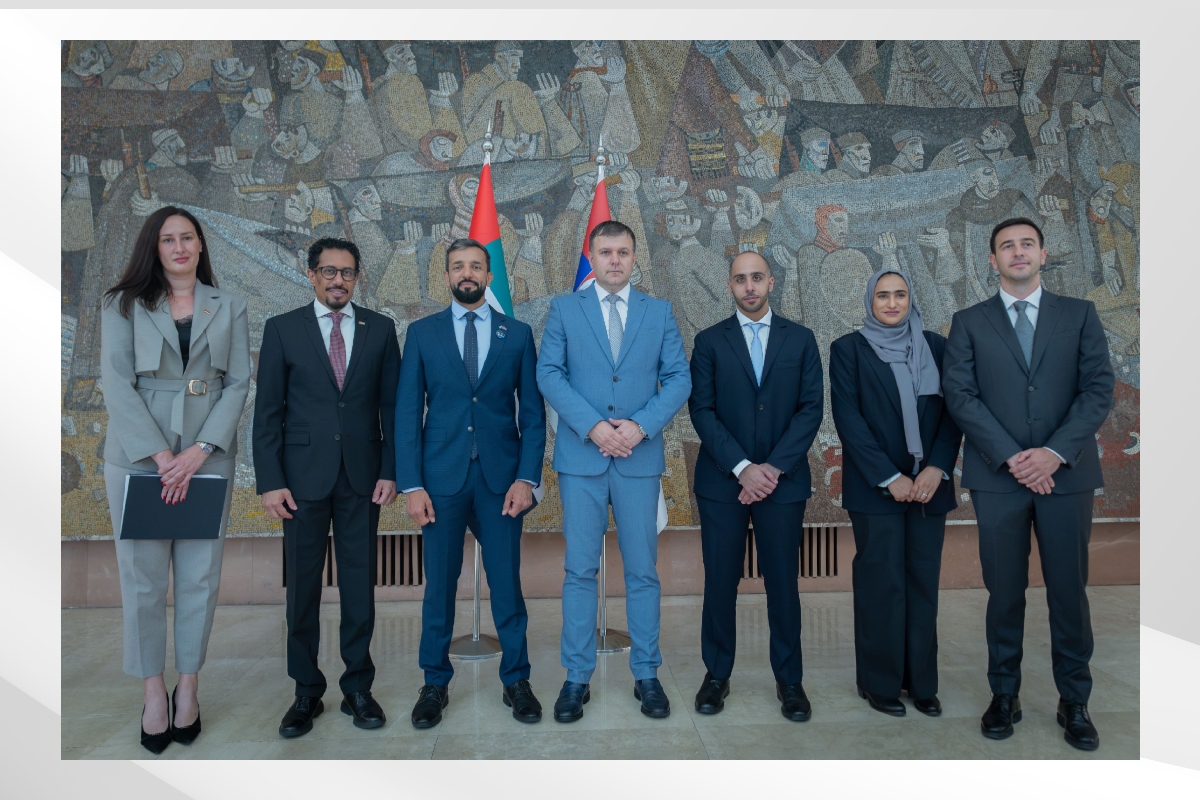 Relations between the United Arab Emirates and the Republic of Serbia continue to develop as an example of successful cooperation and the exchange of expertise in areas of mutual importance, reflecting the commitment of both countries to expanding opportunities for meaningful and long-term cooperation.