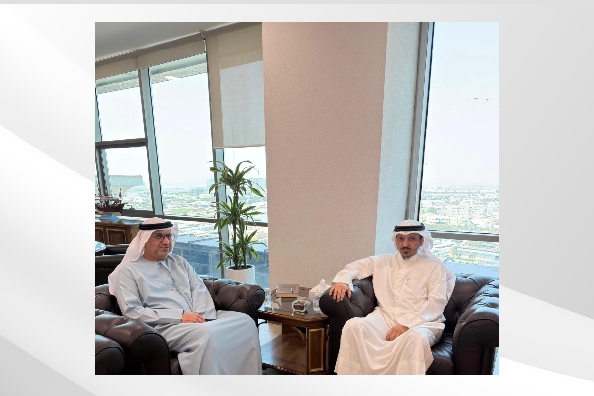 UAE AmbassadorH.E. Dr. Matar Hamed Al Neyad  Meets Director of the Moderation Promotion Center