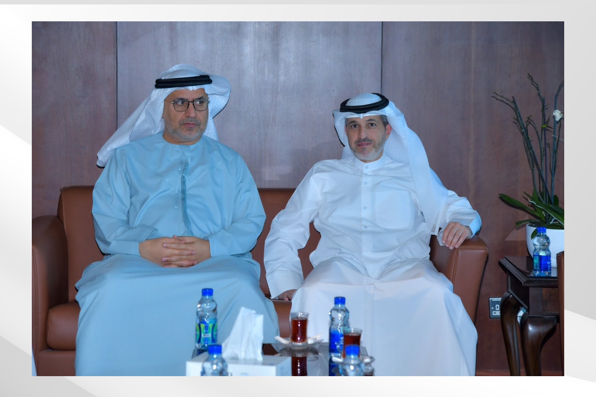 H.E. Ambassador Dr. Matar Hamed Al Neyadi Meets Director General of the Kuwait Institute for Scientific Research