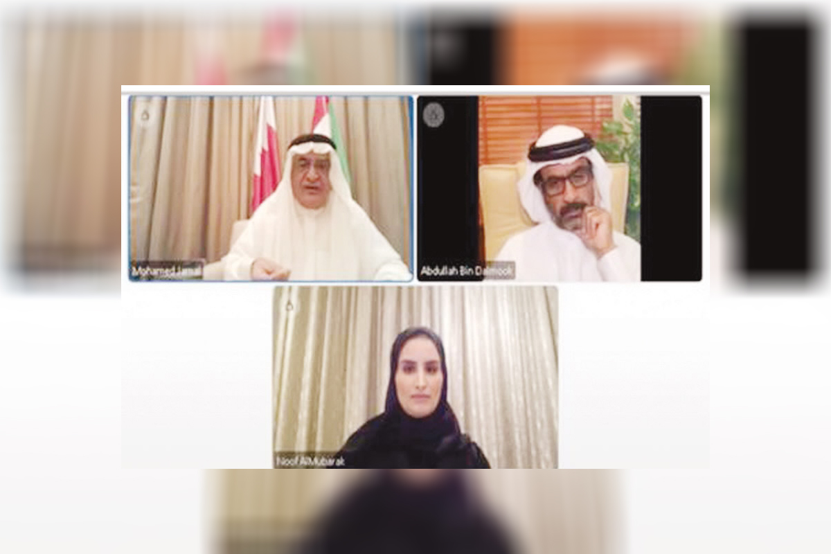 نظمت سفارة دولة الإمارات العربية المتحدة لدى مملكة البحرين، عبر حسابها الخاص في تطبيق 