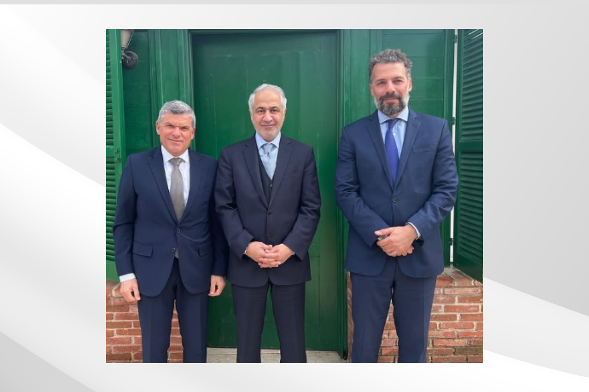 UAE Ambassador meets with Government Officials of the Republic of Cyprus