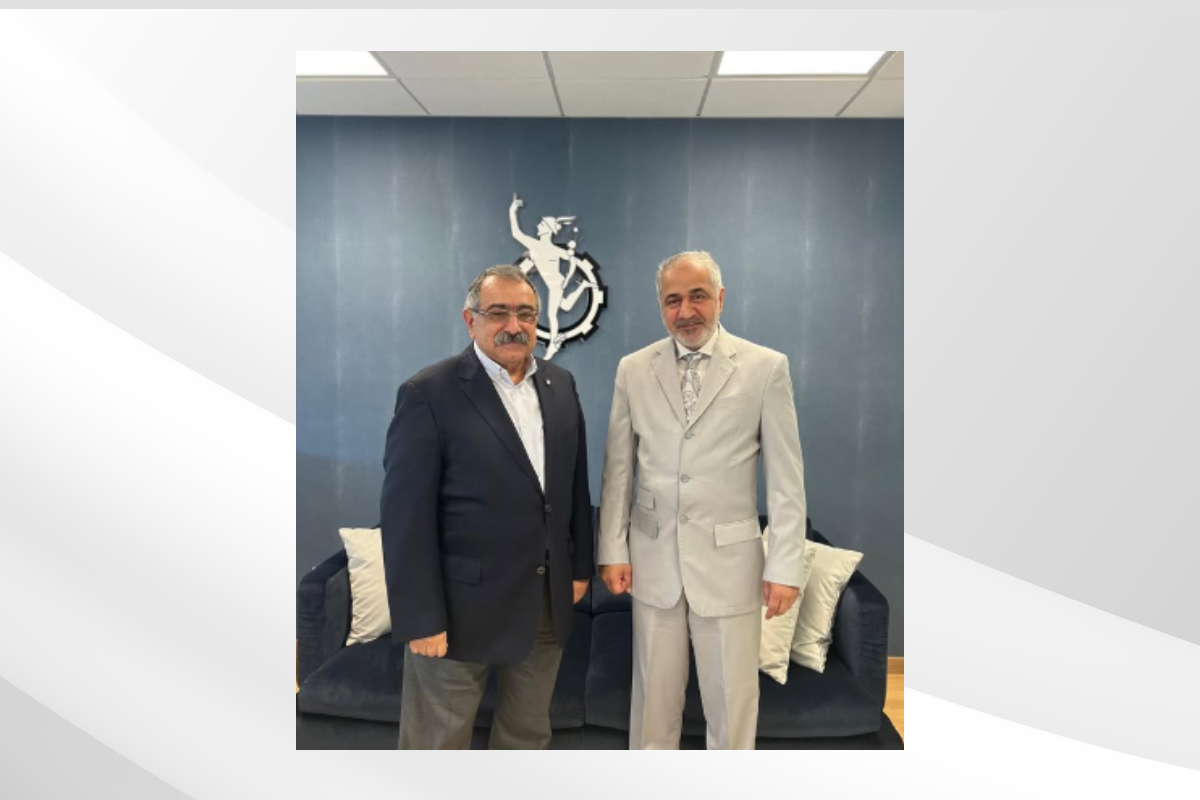 His Excellency Mohammed Saif Al Shehhi, UAE Ambassador to the Republic of Cyprus, met with Mr. Stavros Stavrou, President of the Cyprus Chamber of Commerce and Industry, to discuss ways to develop cooperation and strengthen relations in the economic, trade and investment fields between the two countries.