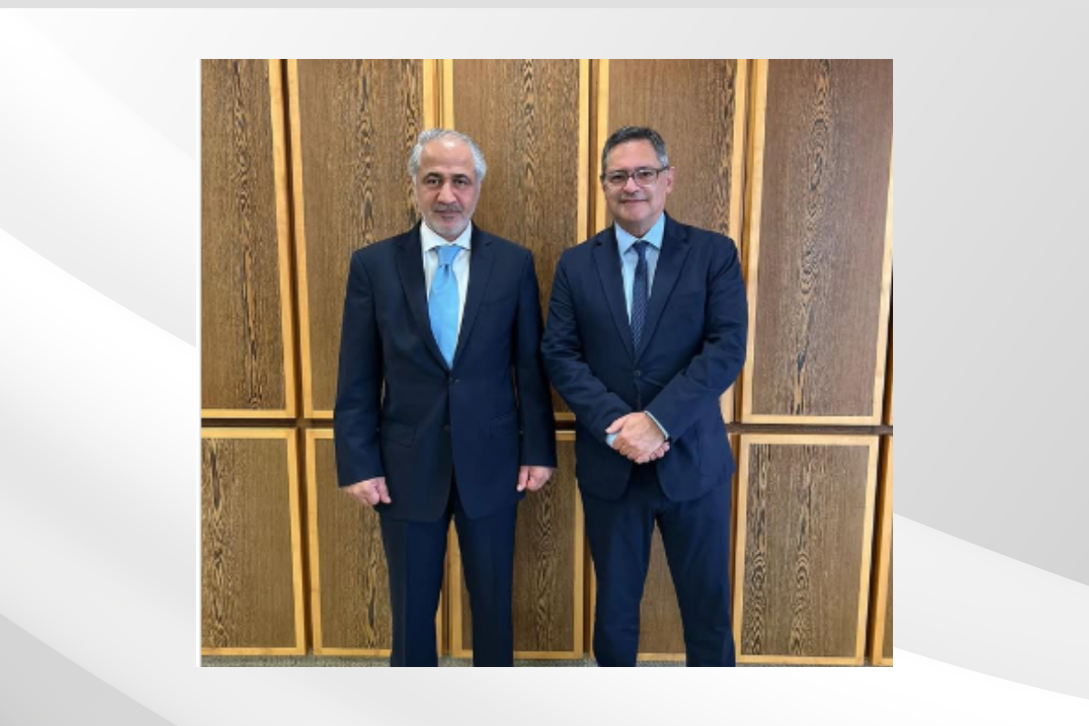 H.E. Mohammed Saif Al Shehhi, UAE Ambassador to the Republic of Cyprus, met with Mr. Christodoulos Patsalides, Governor of the Central Bank of Cyprus, where the two sides discussed the banking systems and ways to enhance cooperation between the Central Bank of the UAE and its Cypriot counterpart.