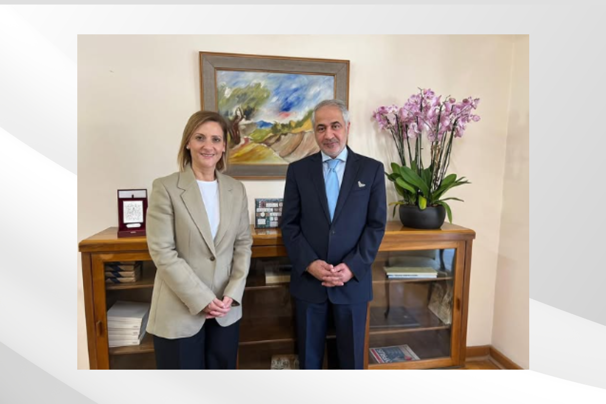 Official meeting with the Director of Schengen and Consular Affairs Division at the Ministry of Foreign Affairs of the Republic of Cyprus