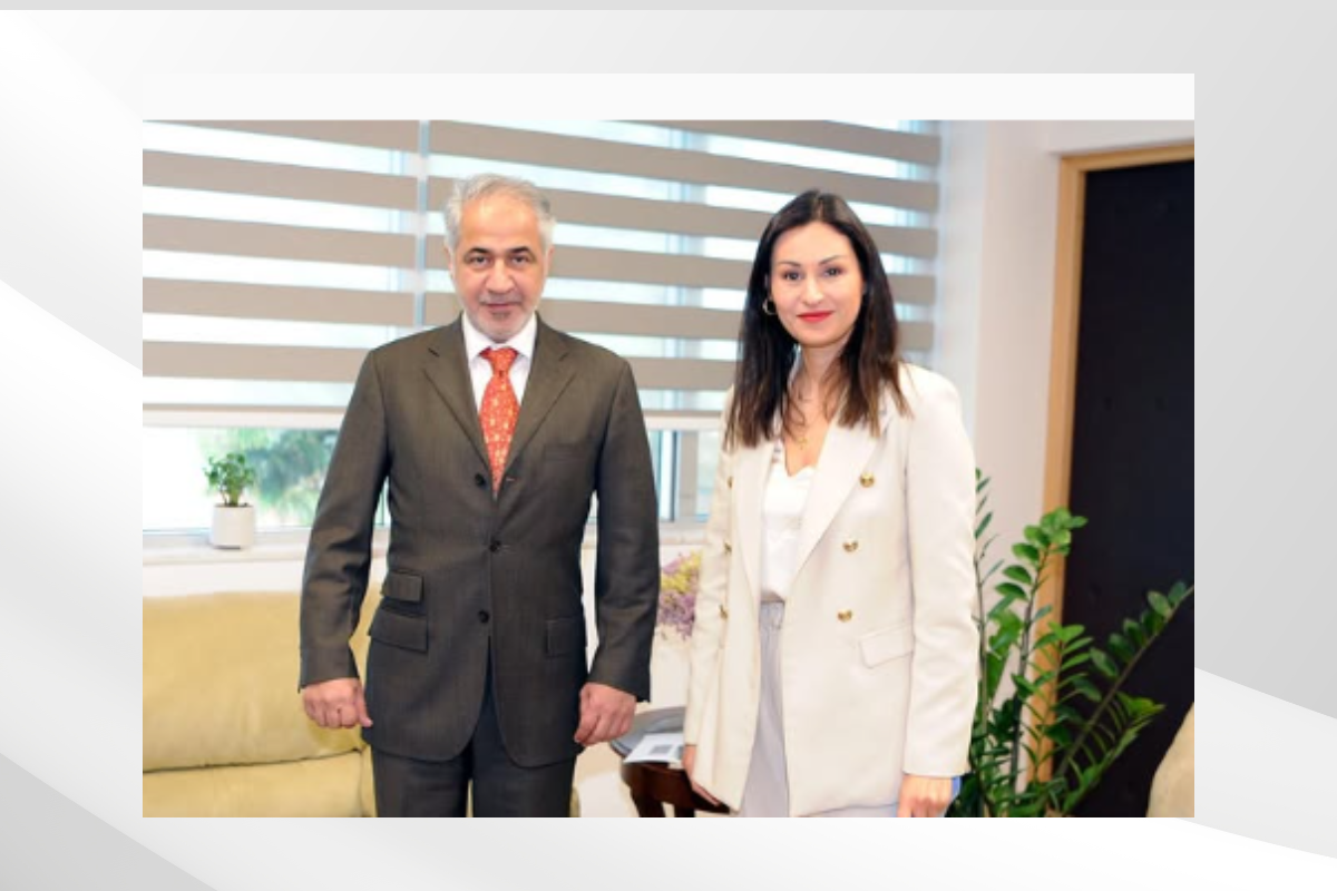 H.E. Mohammed Saif Al Shehhi, UAE Ambassador to the Republic of Cyprus, held a meeting with H.E. Dr. Maria Panayiotou, Minister of Agriculture, Rural Development and Environment of the Republic of Cyprus, to discuss prospects for enhancing cooperation between the two countries in the sectors of agriculture, development and environmental affairs, as well as addressing the challenges of climate change, including the areas of water, innovation and environmental technology.