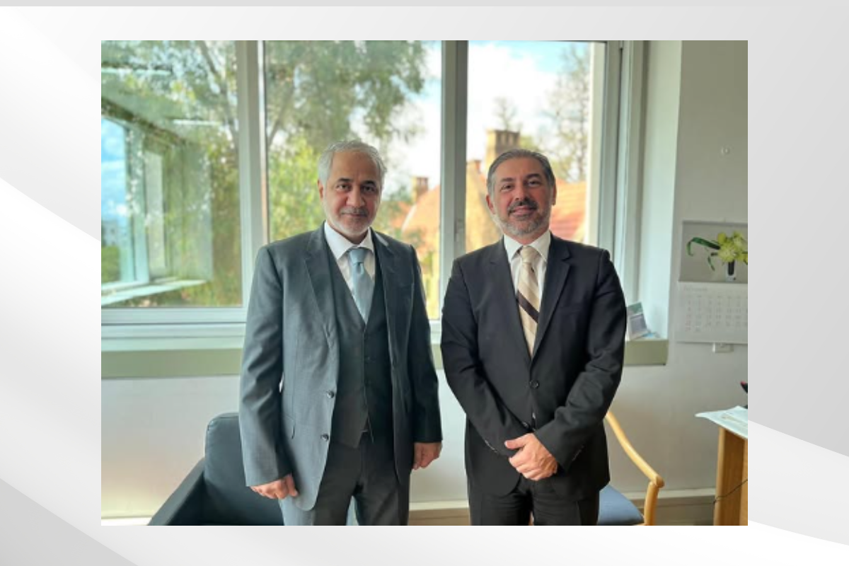 His Excellency Mohammed Saif Al Shehhi, UAE Ambassador to the Republic of Cyprus, meets with Stavros Chrysostomou, Head of Department of Multilateral Affairs & International Organizations at the Ministry of Foreign Affairs of the Republic of Cyprus to discuss a number of issues of mutual interest between the two countries.