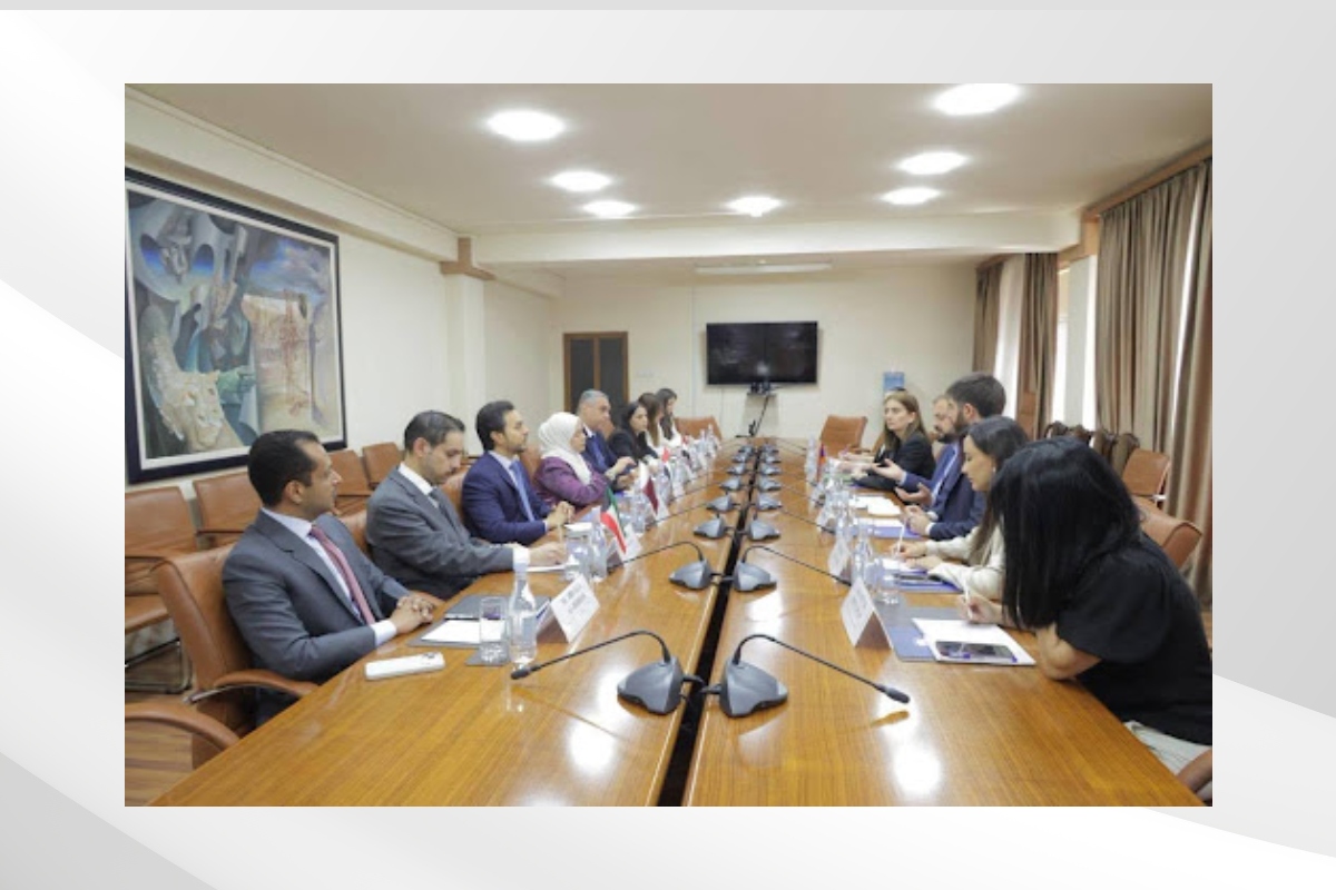 ՀՀ էկոնոմիկայի նախարարն ընդունել է Ծոցի երկրների (ԱՄԷ, Կատար, Քուվեյթ) և Իրաքի Հանրապետության դեսպաններին՝ քննարկելու  առևտրատնտեսական համագործակցության ամրապնդման ուղիները 
