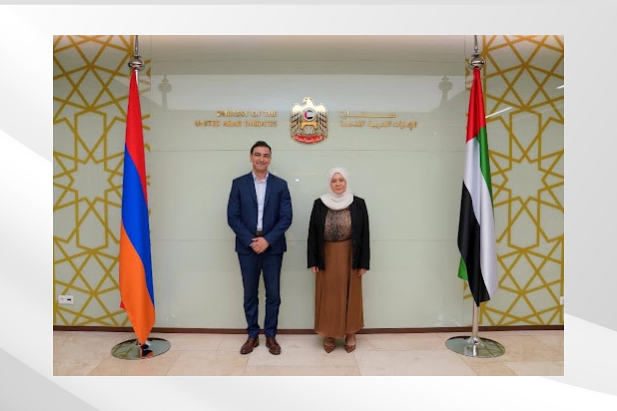 ԱՄԷ դեսպանը Հայաստանի ներդրումային խորհրդի նախագահի հետ քննարկել է ներդրումային համագործակցության ընդլայնումն ու ITIF2026 համաժողովի նախապատրաստական աշխատանքները
