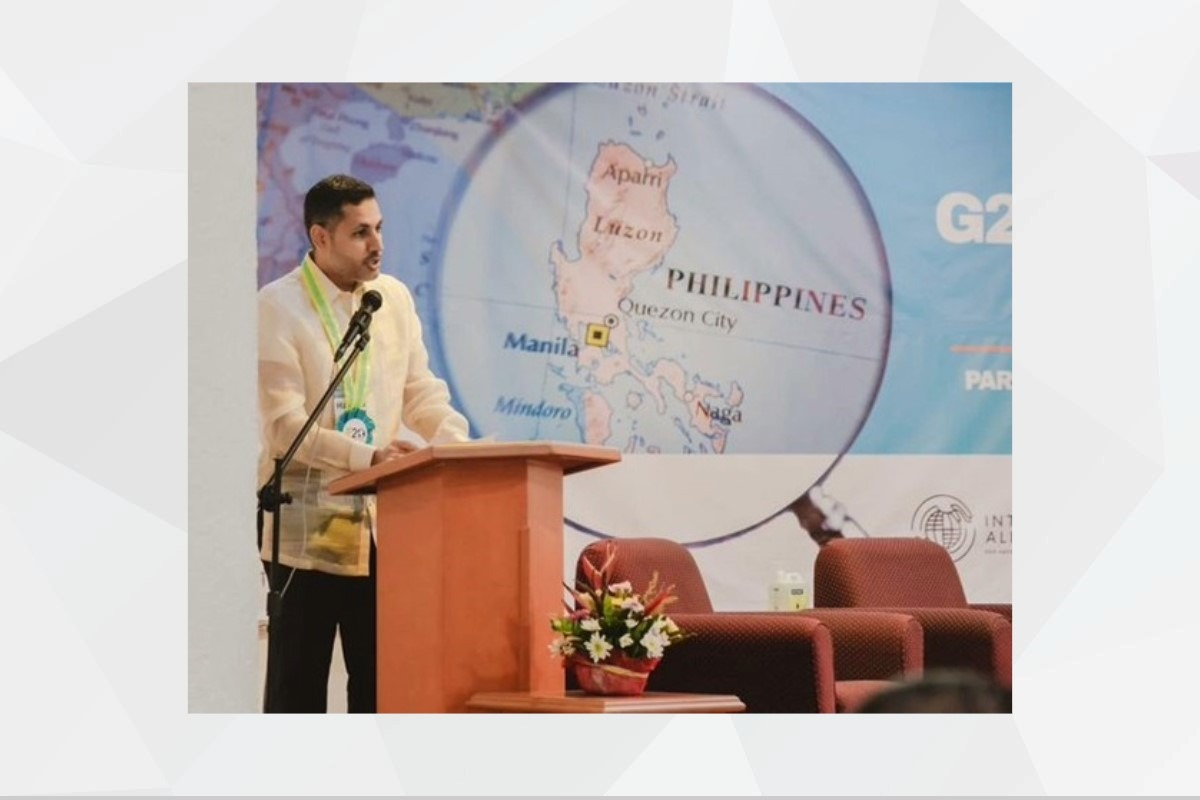 Mr. Hamad Yousif Khatir Alhammadi, UAE Non-Resident Police Attachè in the Republic of the Philippines, participated in the Regional G20 Interfaith Meeting