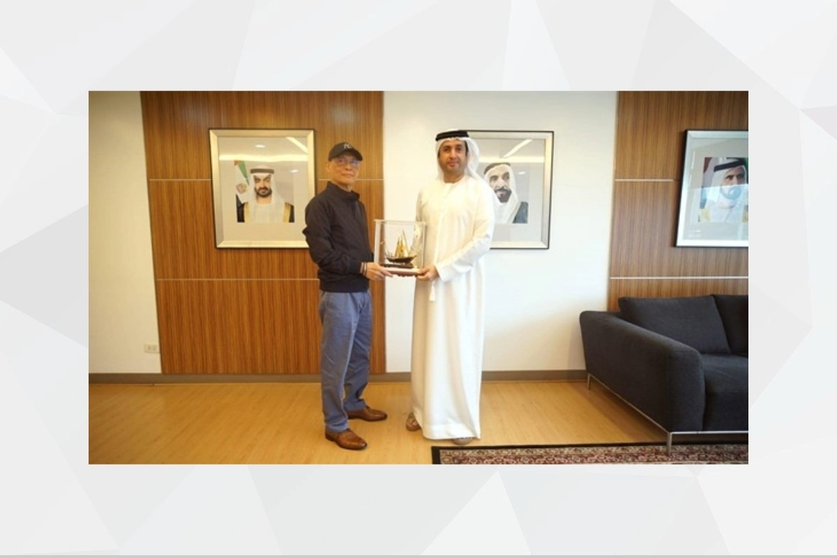 H.E. Mohamed Obaid Alqataam Alzaabi, UAE Ambassador in Manila, met with H.E. Benjamin Diokno,