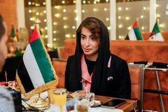 نظمت القائم بالأعمال فعالية ثقافية بحضور عدد من المؤثرين على مواقع التواصل الاجتماعي بالجزائر حول إنجازات الامارات في 50 عام والتطلعات المستقبلية