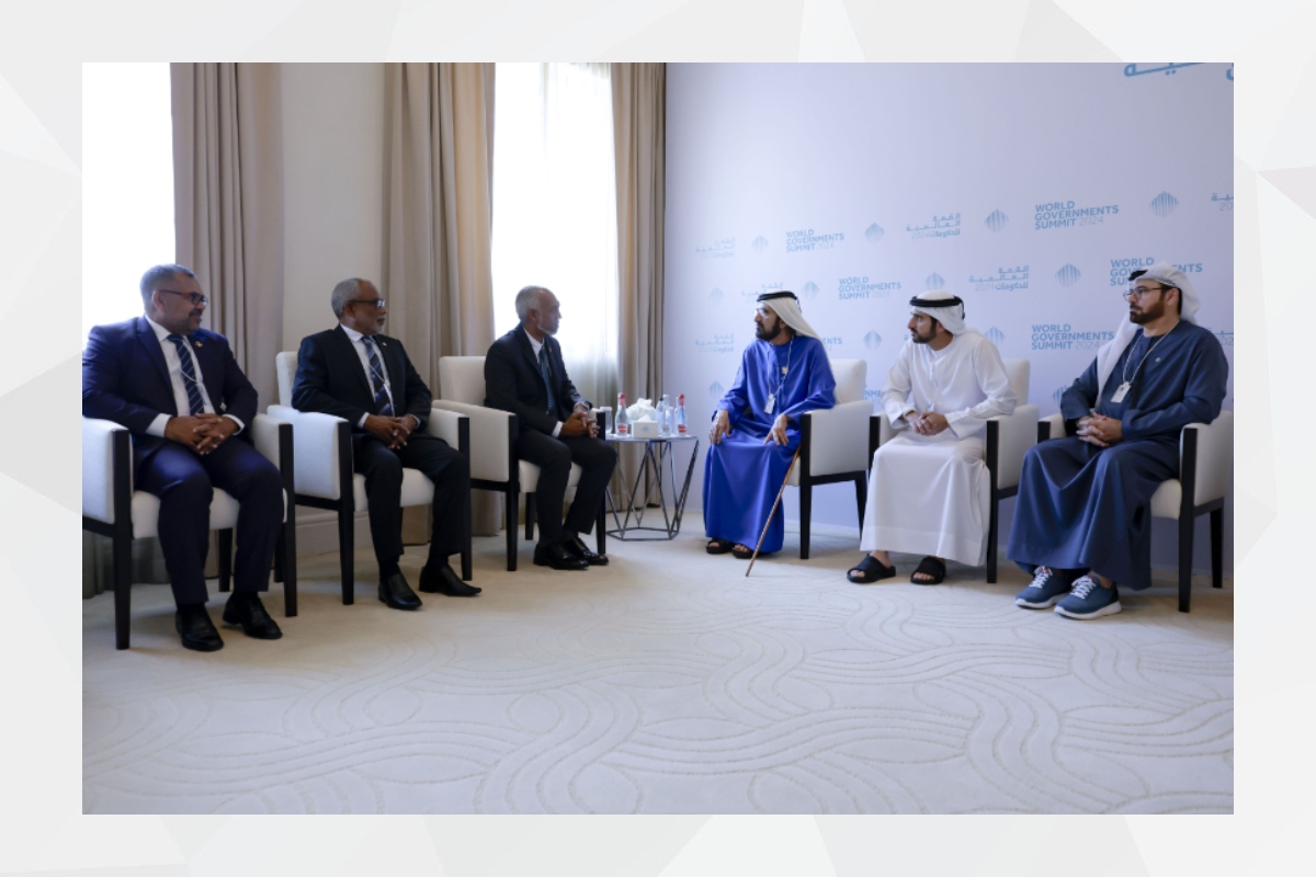 التقى صاحب السمو الشيخ محمد بن راشد آل مكتوم نائب رئيس الدولة رئيس مجلس الوزراء حاكم دبي 