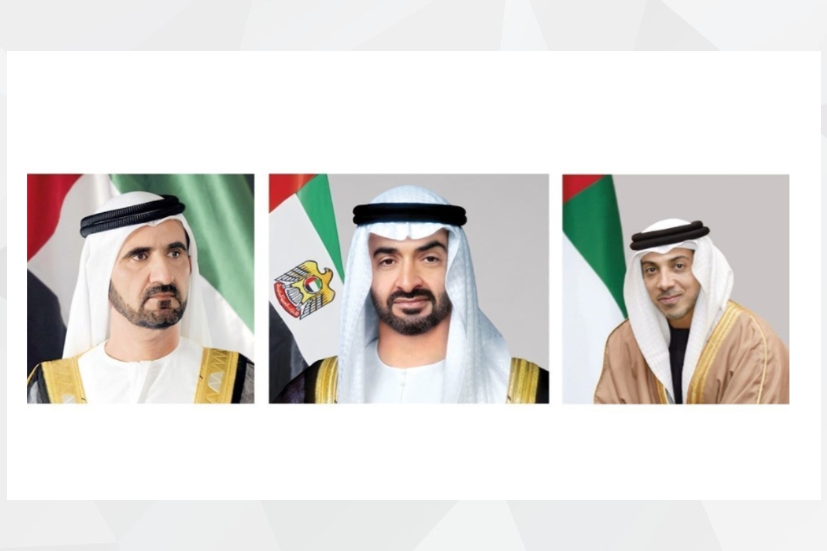 بعث صاحب السمو الشيخ محمد بن زايد آل نهيان رئيس الدولة 
