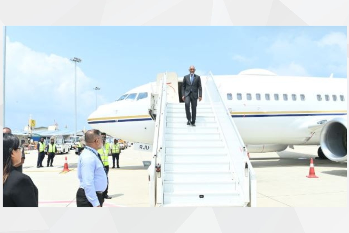 President Dr. Mohamed Muizzu has concluded his official visit to Dubai, the United Arab Emirates (UAE).
