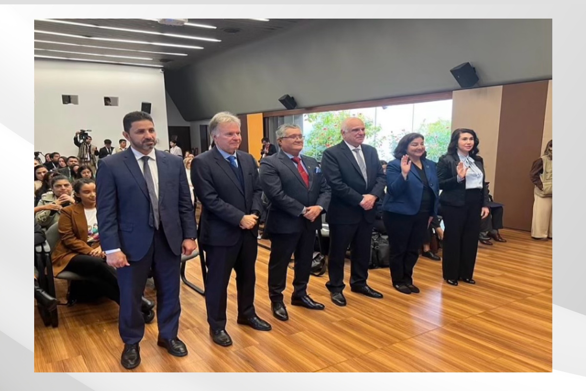 His Excellency Ibrahim Alalawi, Ambassador of the State, participated in a meeting to pave the way for the historic Conference of the Parties (COP30), where he emphasized that this meeting represents a key opportunity to strengthen international cooperation in the face of climate change.