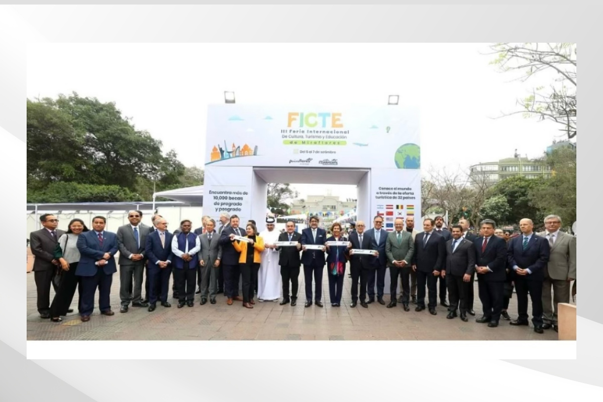 The Embassy participated in the 2025 International Culture, Tourism, and Education Fair (FICTE 2025), held in Kennedy Park in Miraflores, Lima, with the aim of promoting the cultural heritage of the United Arab Emirates to the Peruvian public and the various communities present.