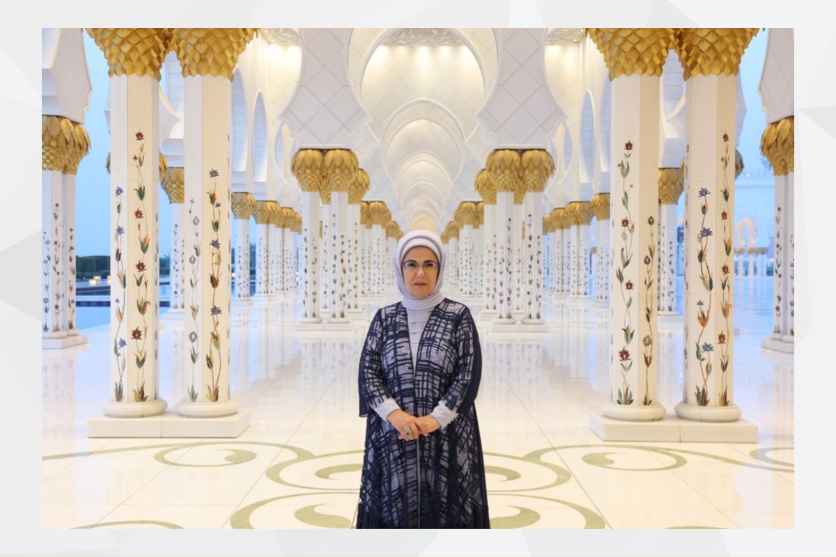 Accompanying Türkiye’s First Lady and her accompanying delegation during the tour were Hessa Buhumaid, Director-General of Dubai’s Community Development Authority.
