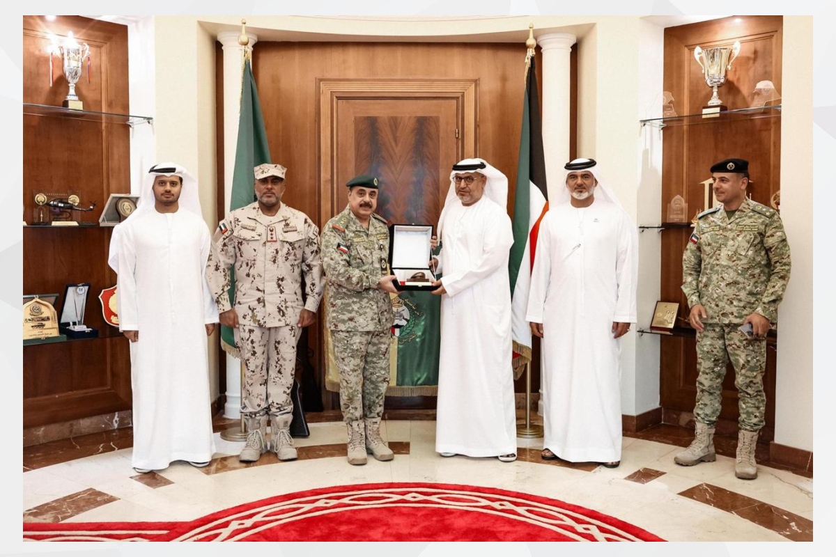 His Excellency Dr. Matar Hamed Al Neyadi, Ambassador of the United Arab Emirates to the State of Kuwait,