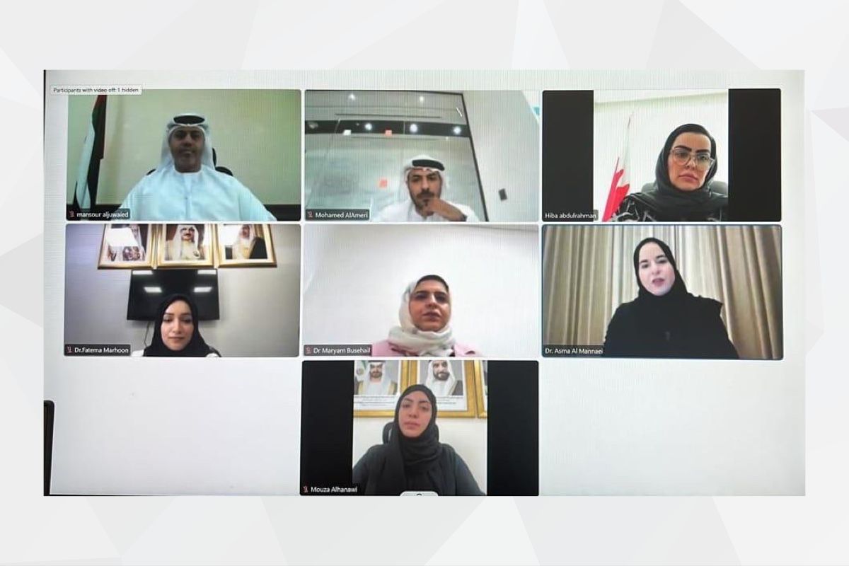 نظّمت سفارة دولة الإمارات العربية المتحدة لدى مملكة البحرين الشقيقة، بالتعاون مع مركز الجينوم الوطني بالدولة، ومركز الجينوم الوطني بمملكة البحرين، ندوة تعريفية حول مشروع الجينوم، والتي عُقدت عبر تقنية الاتصال المرئي يوم الاربعاء الموافق20/9/2023