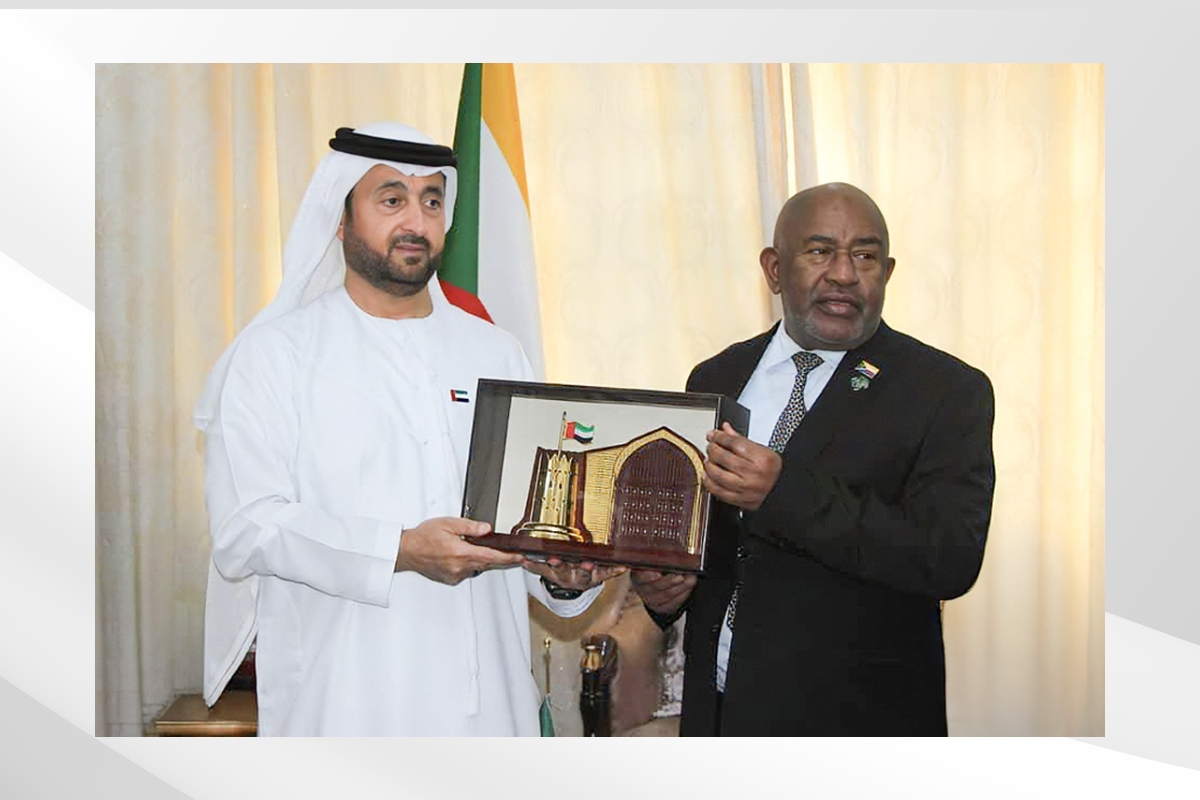 President of the Union of the Comoros Receives the UAE Ambassador to Moroni to Discuss Strengthening Bilateral Cooperation and Relations