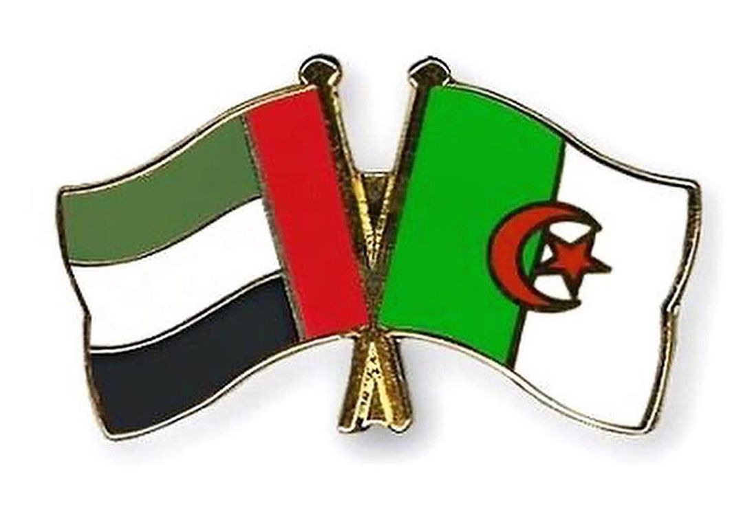 تهنئ سفارة دولة الإمارات بالجزائر الجمهورية الجزائرية الديمقراطية الشعبية بذكرى استقلالها