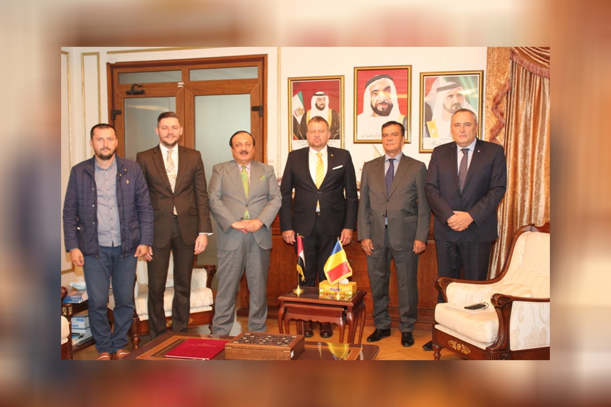 În cadrul întâlnirii, cele două părți au discutat despre perspectivele de consolidare a relațiilor de cooperare între Emiratele Arabe Unite și România, în domeniul transportului aerian, precum și în sectorul spațial, acestea fiind de interes pentru cele două țări prietene.
